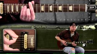 Elvis Presley - Heartbreak Hotel Guitar Lesson