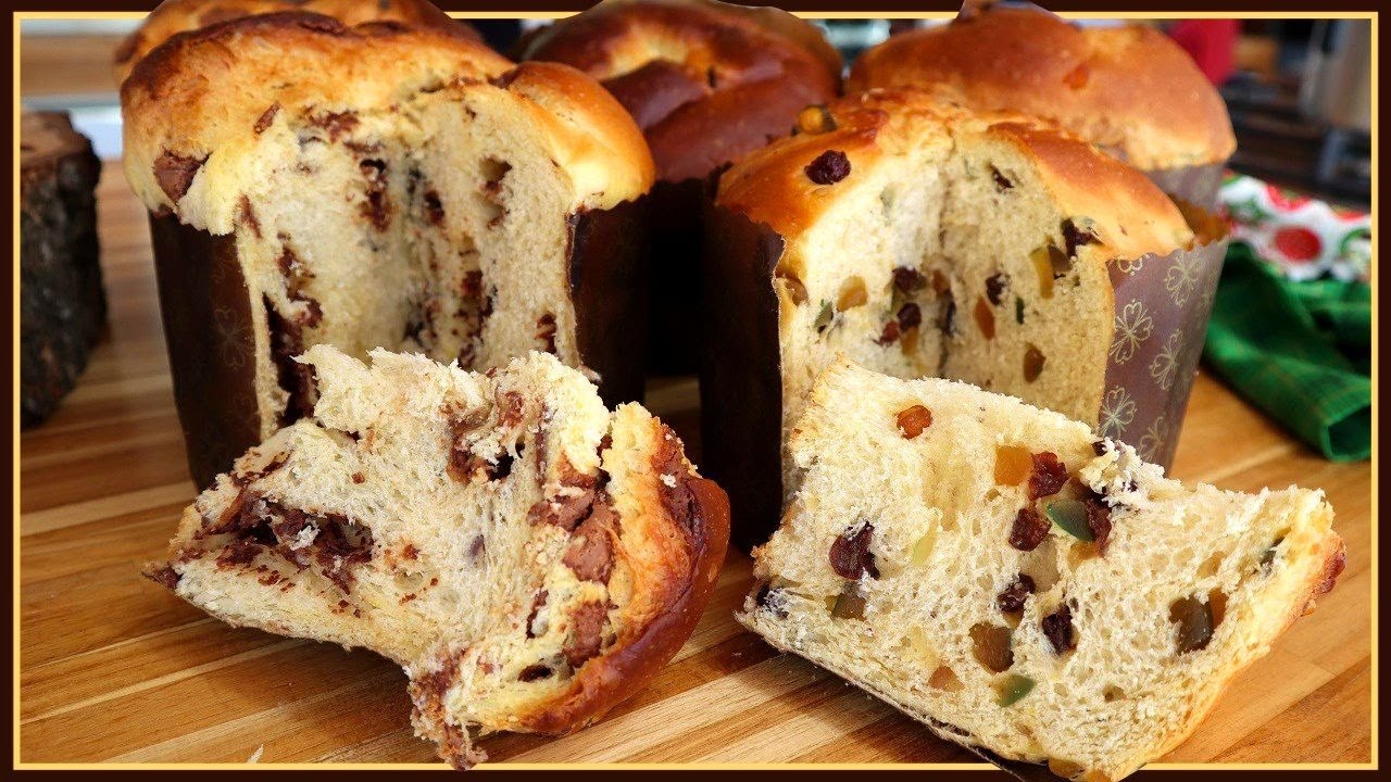 PANETONE E CHOCOTONE CASEIRO I PASSO A PASSO SEM ERROS I O MELHOR PANETONE QUE VOCÊ JÁ VIU!!