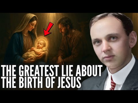 Edgar Cayce REVEALS the Greatest Lie Ever Told About the Birth of Jesus