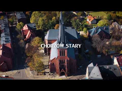 CHORZÓW STARY Z LOTU PTAKA