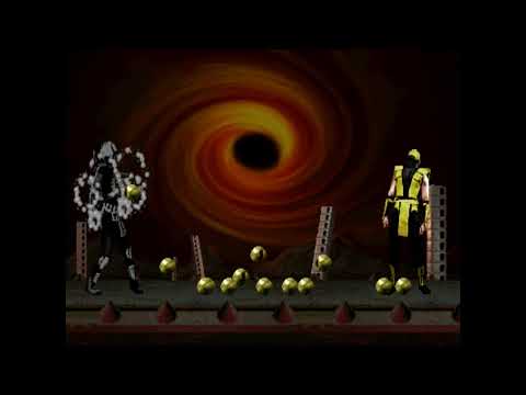 Ultimate Mortal Kombat 3 Plus Beta 2 - Dark Smoke - Ultimate Difficult - No Continues