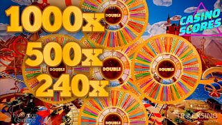 Crazy time big win today, OMGGG!!! TOPSLOT 10X!! 1000X, 500X, 240X And Others!!