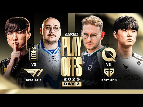 T1 VS KOI & FLY VS GENG - PLAYOFFS ELIMINATION EWC 2025