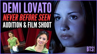 PRE-DISNEY Demi Lovato NEVER BEFORE SEEN Audition and Film Shoot | DEMI LOVATO IS COMING
