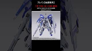 【締切間近】METAL BUILD Hi-νガンダム用 オプションセット2種 抽選販売