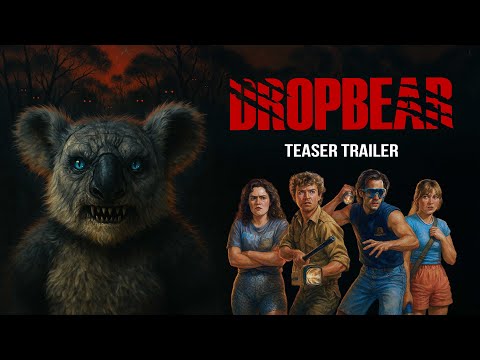 DROPBEAR (2025) | Official Trailer [4K] | Australian Creature Feature Horror