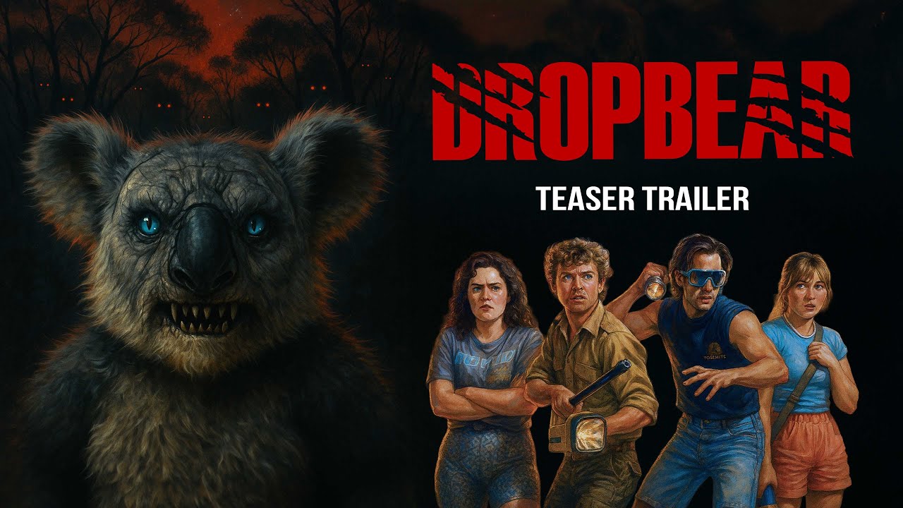 DROPBEAR (2025) | Official Trailer [4K] | Australian Creature Feature Horror