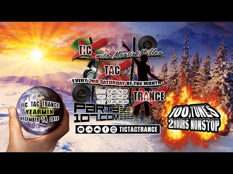 Tic Tac Trance #144 Yearmix 2019 Time Lapse