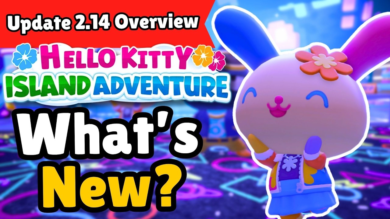 Don’t Miss This! New Shops, Games, & Rewards | Hello Kitty Island Adventure | Update 2.14