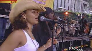 Jessica Simpson   These Boots Are Made For Walkin&#39; Live @ Good Morning America 2005