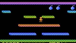 Gunpowder Charlie for the Atari 8-bit family