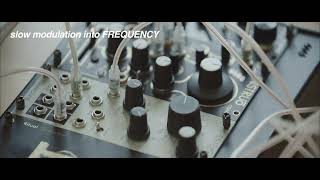 Video thumbnail for EURORACK spontaneous filter comparison: Mannequins SISTERS vs BASTL Ikarie //////// Part I by R. P. Gould