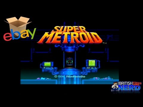 Unboxing eBay Purchase - Super Metroid (SNES)