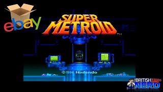 Unboxing eBay Purchase - Super Metroid (SNES)