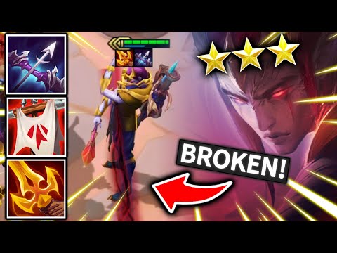 ABUSE This BROKEN APHELIOS 3 STAR BUILD for FREE WINS! - Set 7.5 TFT Ranked Teamfight Tactics Guide