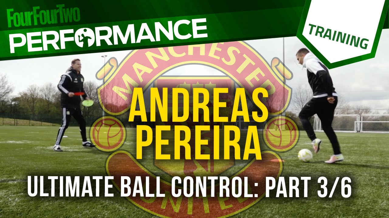 Andreas Pereira | How to improve ball control | Part Three | Soccer Drills - YouTube