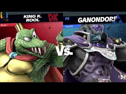 NBH Smash Weekly 34 Losers Quarter-Finals - Reefy (King K Rool & Link) vs LiquidQ (Ganondorf)