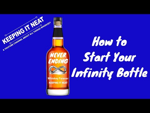 How to Start Your Infinity Bottle