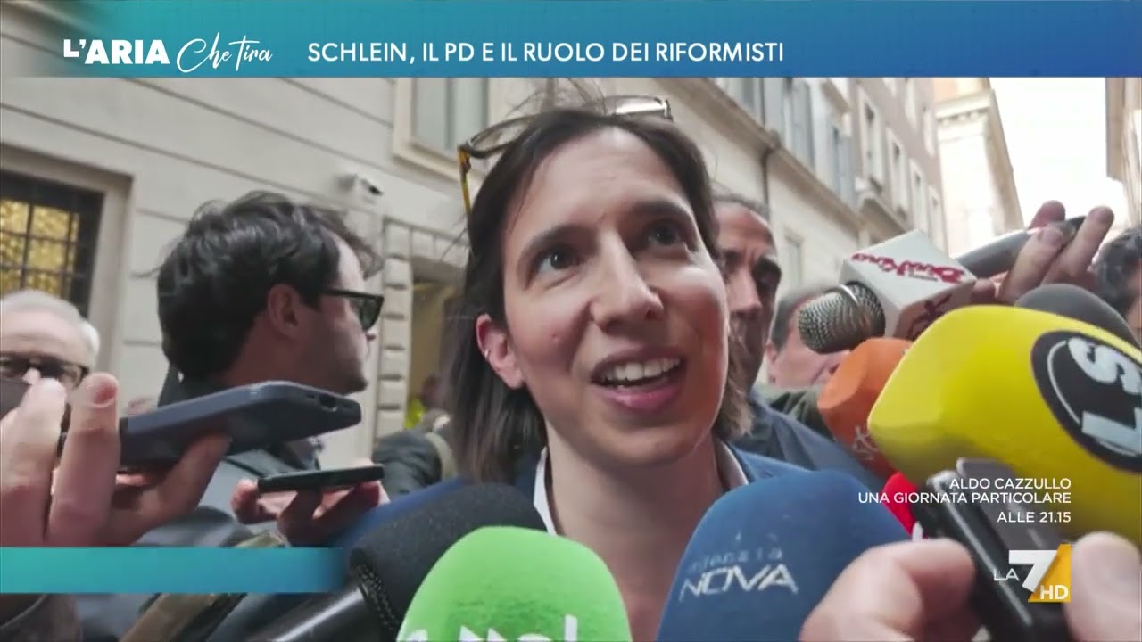 Schlein, il PD e il ruolo dei riformisti