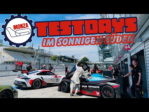 MONZA!! Highspeed-Tempel in Italien | Die letzte Fahrt des KTM X-BOW? + neuer CUP Porsche!