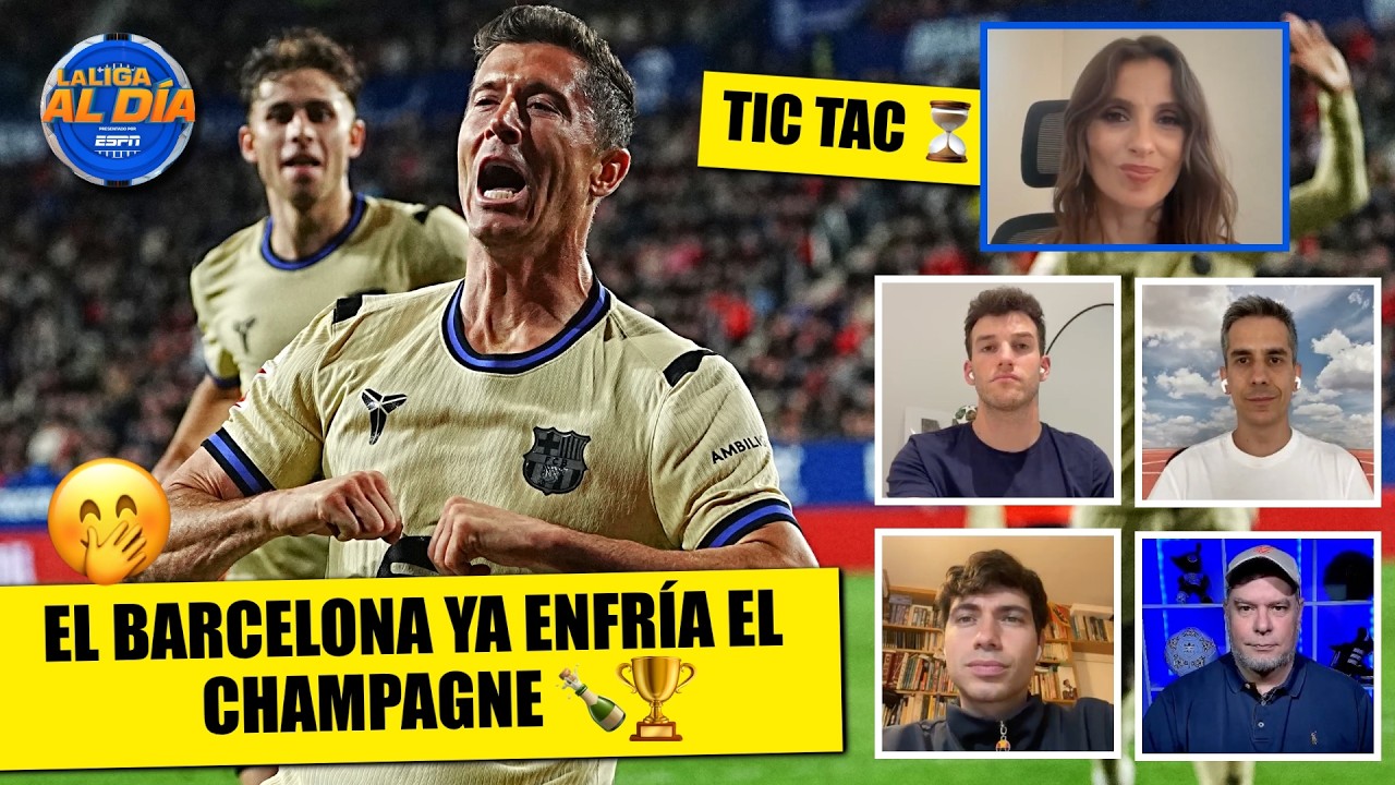 BARCELONA VUELVE A MOSTRAR su CARA DE CAMPEÓN y traslada presión al REAL MADRID | La Liga al Día
