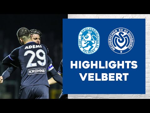 SSVg Velbert - MSV Duisburg | Alle Tore | #SSVGMSV | ZebraTV | 02.03.2022