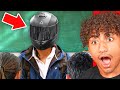 BOY WEARS BIKE HELMET TO SCHOOL