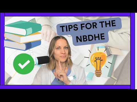 Tips TO PASS The NBDHE National Dental Hygiene Exam in 2025