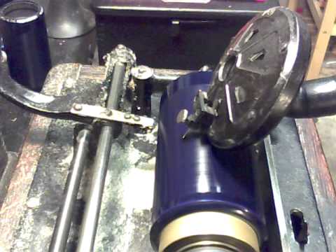 edison blue amberol / archivette experiment