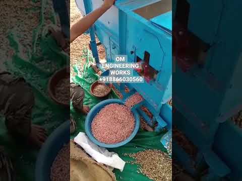 Groundnut Decorticator
