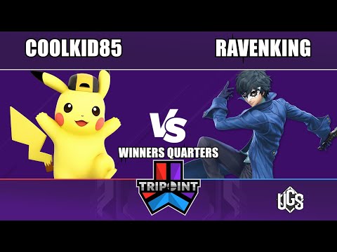 Tripoint Smash 262 - Winners Quarters - CoolKid85(Pikachu) Vs. Ravenking(Joker)