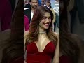 Kriti Sanon At Iffa Awards Kritisanon Awards Bolllywood Indian Actress