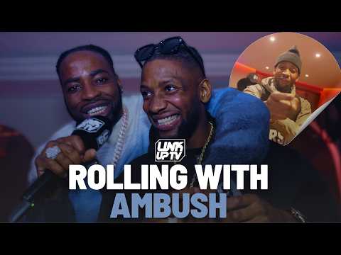 Rolling with Ambush (All Men Bleed Launch Party) | Link Up TV