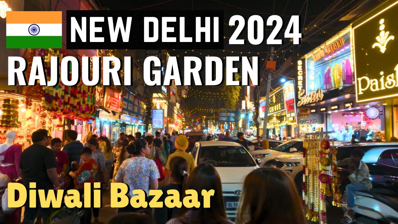 Immersive street-level walking tour through India (Market 33), India, showcasing authentic urban landscapes, local architecture, and the vibrant atmosphere of the city's neighborhoods