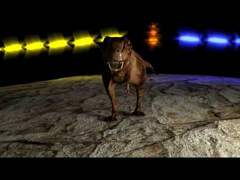 DINOSAUR RAP SONG (MUSIC VIDEO) Jurassic Rap by ROBBA