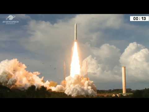 Ariane 5  Launch for mission VA249 EDRS-C Liftoff