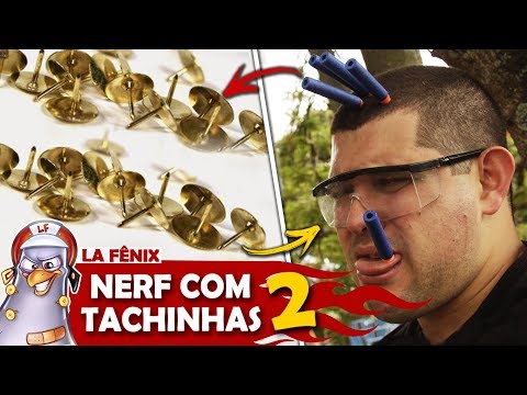 Extreme Nerf Gun Challenge! (LA FÊNIX)