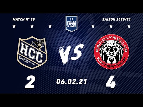 06.02.2021 HC La Chaux-de-Fonds - EHC Winterthur (2-4)