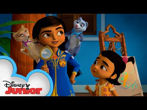 みっくとちっくでお助け隊｜王室探偵ミラ｜ディズニージュニア (Mikku and Chikku to the Rescue | Mira, Royal Detective | Disney Junior)