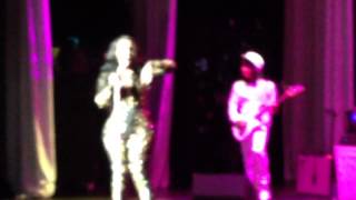 K.Michelle performs &quot; Amen &quot; at the Apollo