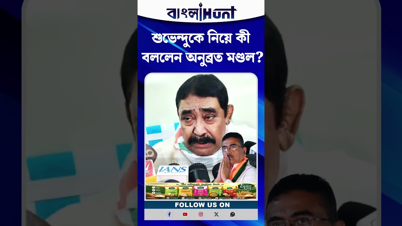 Suvendu কে নিয়ে কী বললেন Anubrata?
