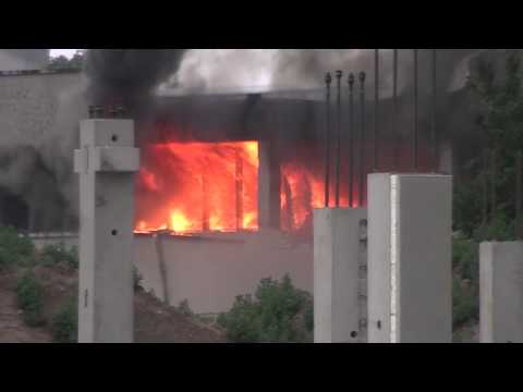 explosions and fire at tehnopol, 13 june 2011