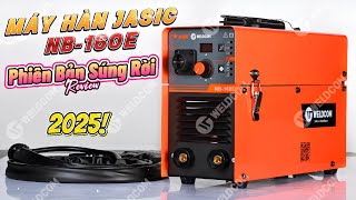 Máy Hàn Mig Có Dùng Khí Jasic NB-160E Giảm 300k Cho Anh Em Nhanh Tay  Nhất