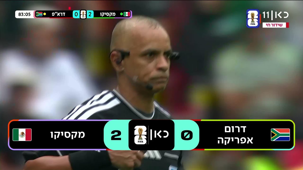 מונדיאל 2026 | מקסיקו נגד דרום אפריקה - תקציר הרגעים הגדולים