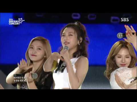 160612 Red Velvet(레드벨벳) - Dumb Dumb(덤덤) @ Dream Concert 160604