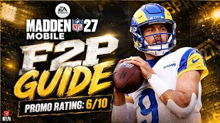 ​Low Effort Promo 🎒 Campus Heroes Guide | F2P Madden Mobile 27