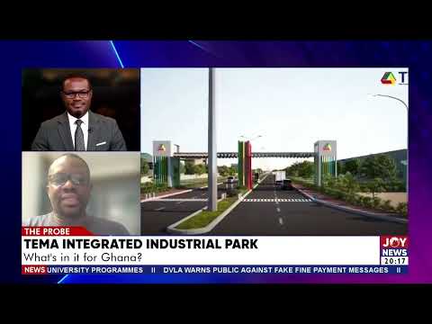 Tema Integrated Industrial Park Key to Government's Industrialisation Agenda – Abdul-Nasser Alidu