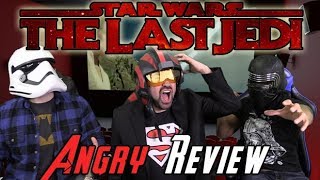 Star Wars The Last Jedi Angry Movie Review - [NO SPOILERS!]
