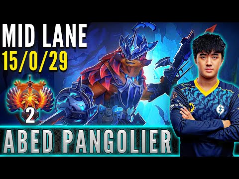 EG.Abed  [ Pangolier ]  Mid Lane Pro Gameplay  [ Patch 7.32c ]  Dota 2 Full Game