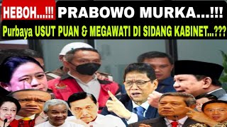 Download lagu Heboh!! Purbaya CS Usut Puan Dan Megawati Di Sidang Kabinet!! Prabowo Murka Hukum Mati & Miskinkan?? mp3